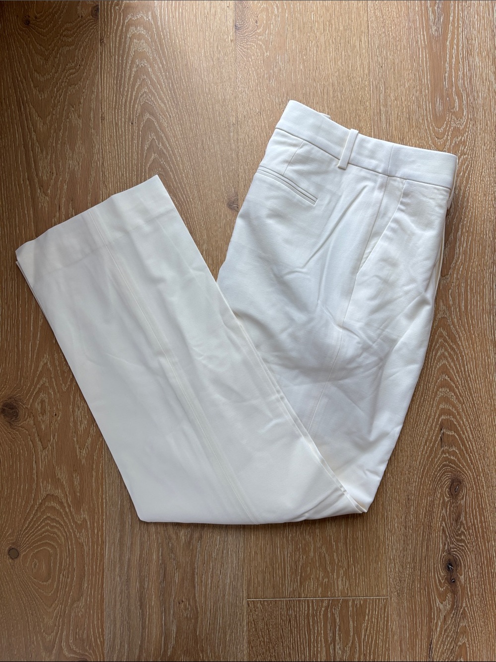 J Crew Cream Women’s Dress Pants, size 8.